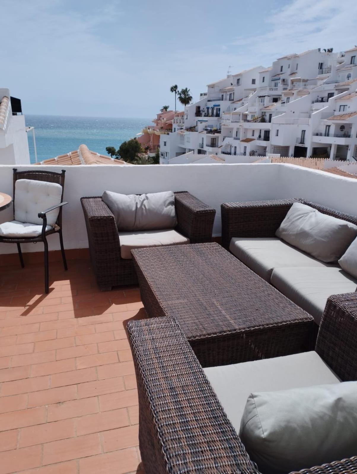 Capistrano Playa 712 Menyber Apartment Nerja Exterior foto