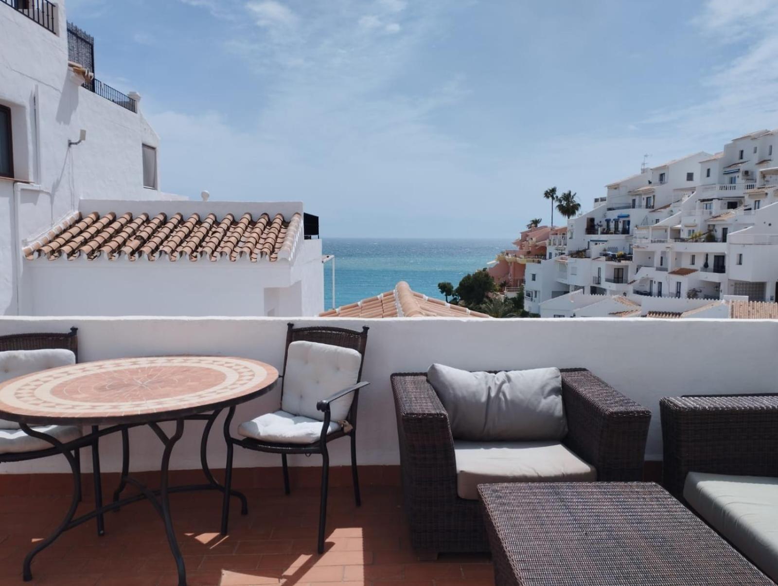 Capistrano Playa 712 Menyber Apartment Nerja Exterior foto